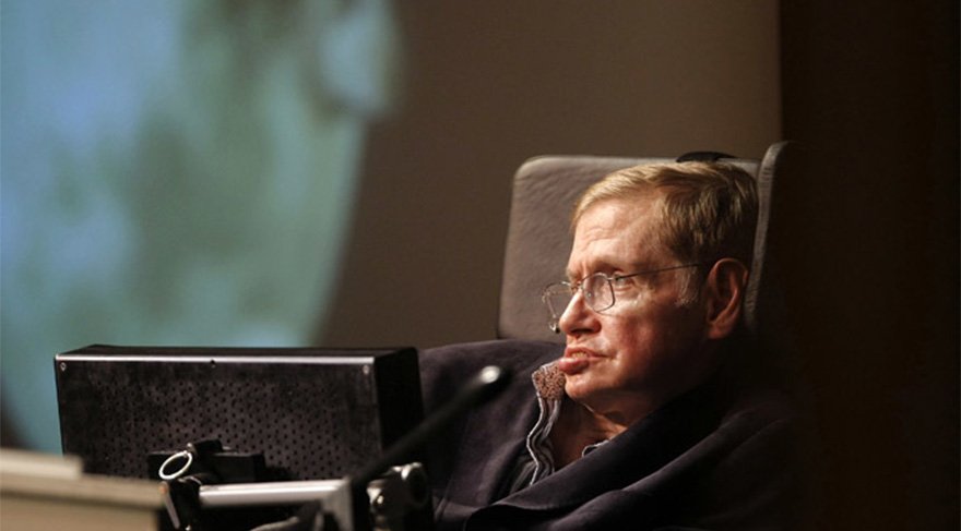 Stephen Hawking tarih verdi: Alev topuna dönüşüp...