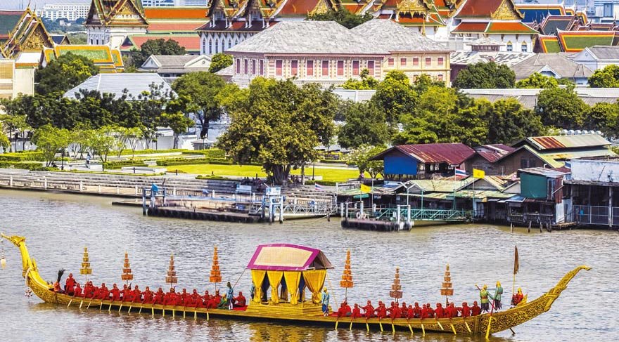 Tayland’ın kalbi Bangkok