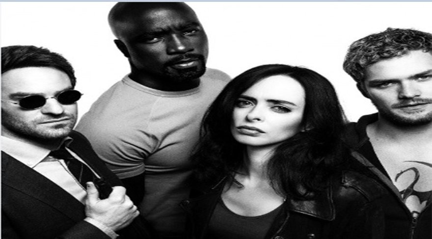 ‘The Defenders’ Ağustos’ta ekranda! Marvel karakterleri aynı dizide!