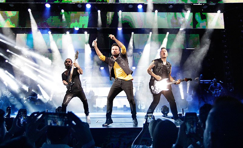 Tarkan, yedi konserlik seriyi tamamladı
