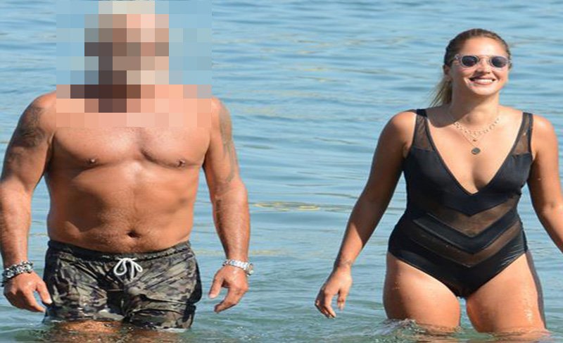 Survivor Berna Keklikler Sevgilisi ile tatilde