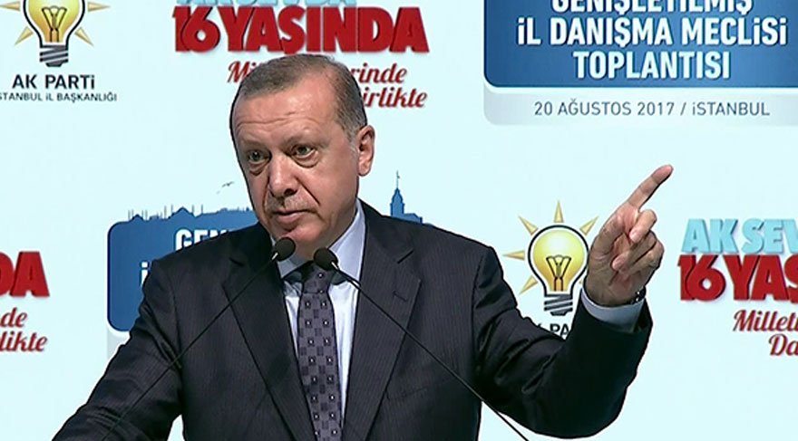 Erdoğan: Racon kesilecekse bizzat kendim keserim