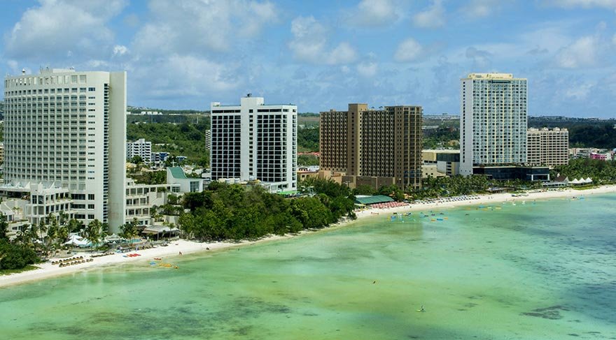 Kuzey Kore’nin vurmayı iddia ettiği ada: Guam