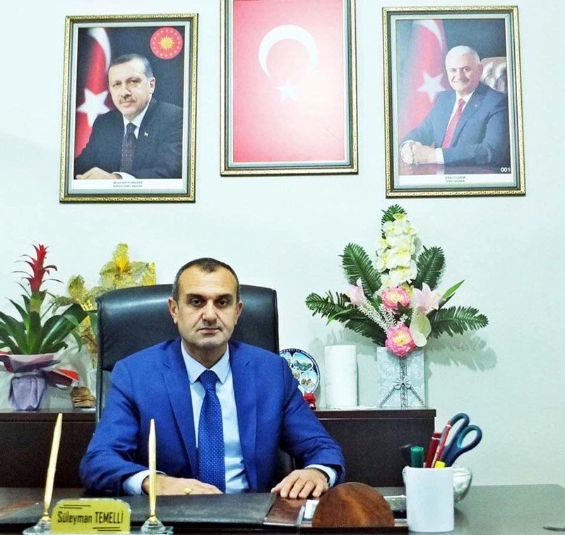 FOTO:DHA - AKP Derik İlçe Başkanı 