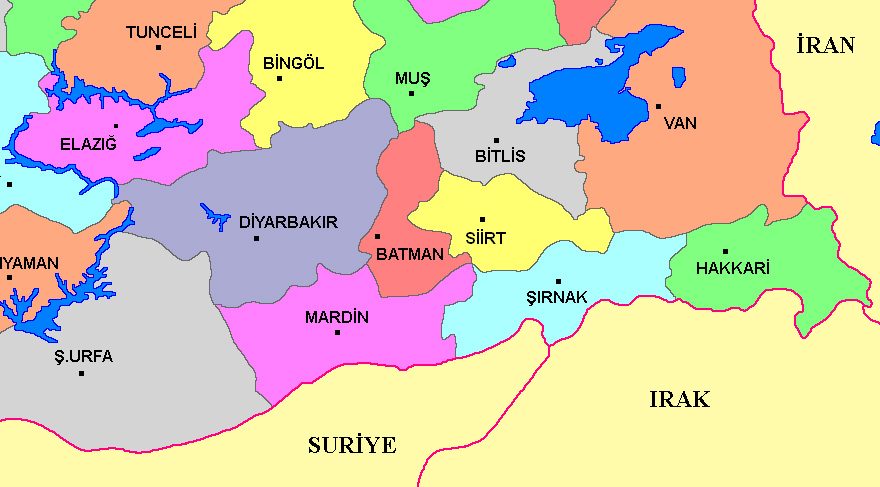 KHK ile Türkiye haritası da değişti!