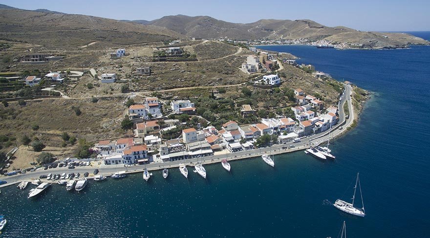 Yunanistan’ın Kea Adası