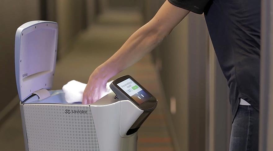 Oda servisinde robot dönemi geliyor