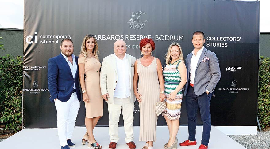 Sosyetikler Bodrum’da buluştu