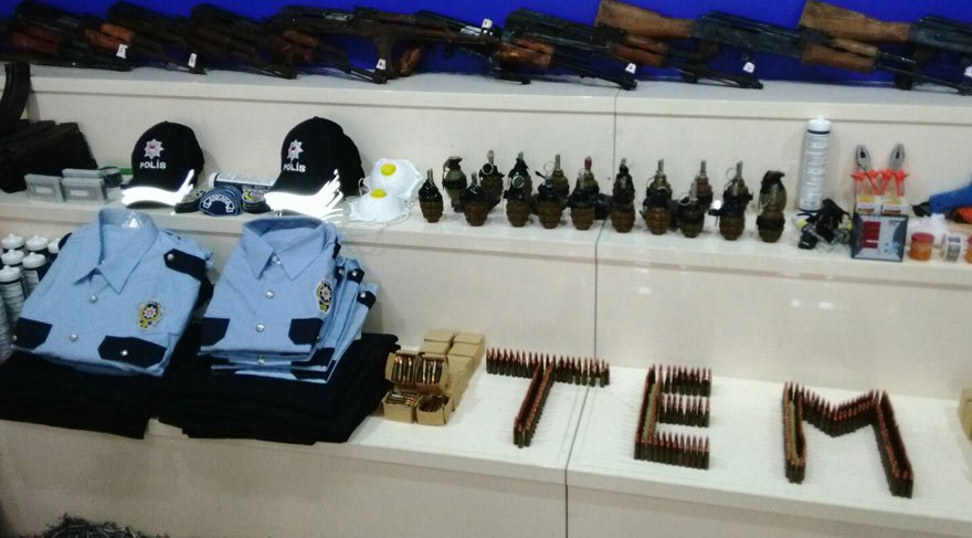 PKK’lı hainlerin villada hazırladığı kanlı eylem son anda önlendi