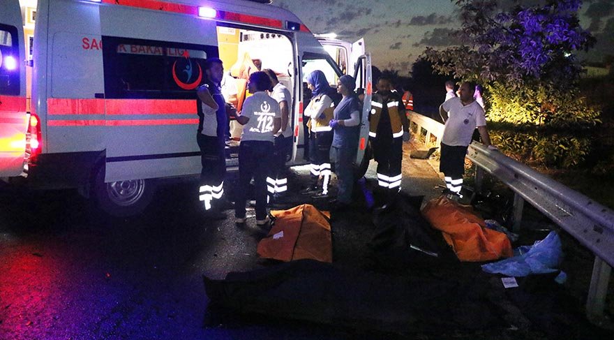 Gebze’de zincirleme kaza: 6 ölü, 3 yaralı