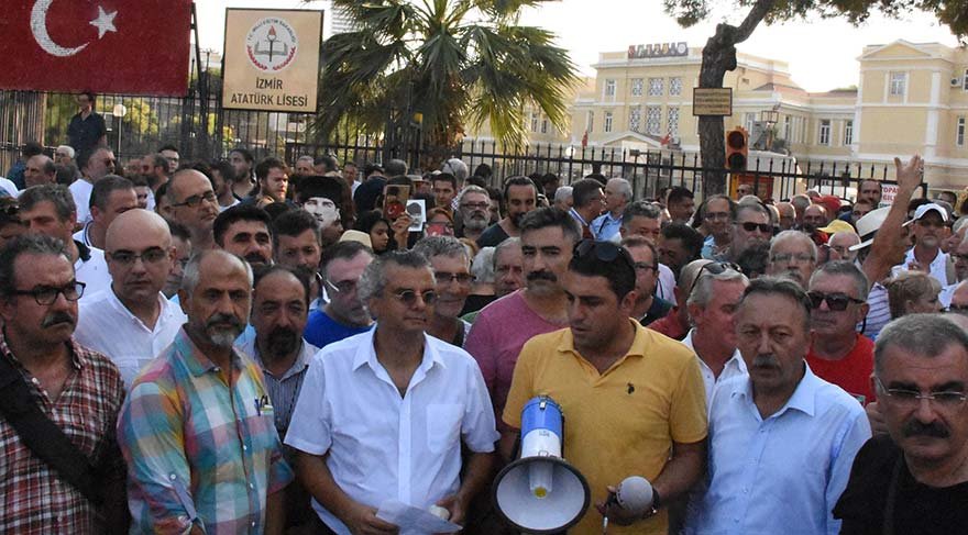 Atatürk Lisesi Mezunları'ndan tepki... ile ilgili görsel sonucu