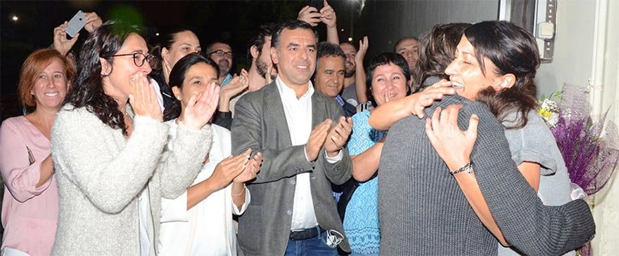 Mediha Olgun tahliye edildi!