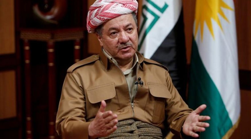 FOTO:Reuters - Barzani, 'Kürdistan'ı kurmakta kararlı...
