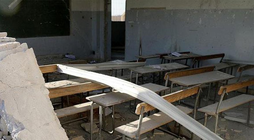 IŞİD okula patlayıcı yerleştirdi: 15 ölü, 23 yaralı