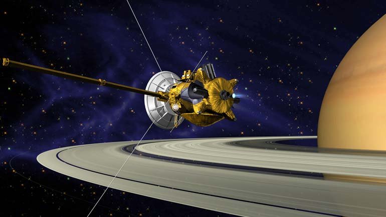 Uzayda büyük final: Cassini’ye veda