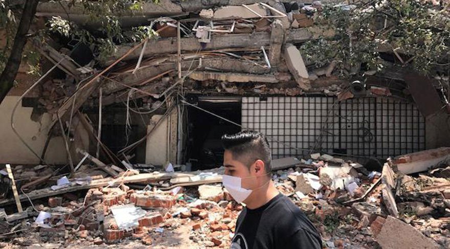 Son dakika haberi… Meksika’da 7.1 büyüklüğünde deprem
