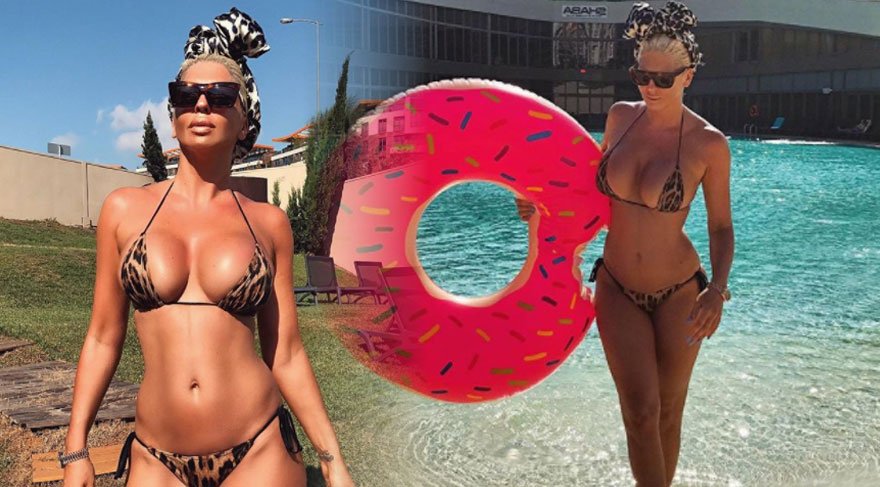 Jelena Karleusa takipçilerine nostalji yaşattı