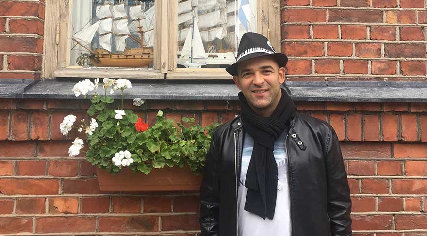 Murat Evgin Helsinki’de festivale katıldı
