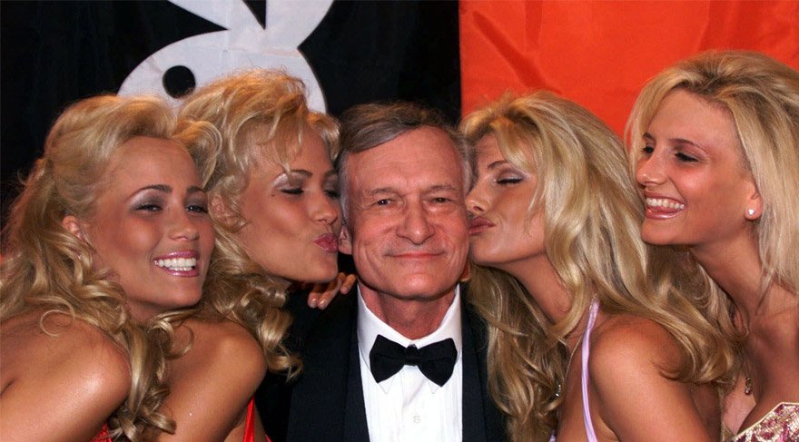 Playboy dergisinin kurucusu Hugh Hefner yaşamını yitirdi