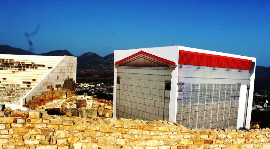 Restorasyon skandalı! Yapamadılar, fotoğrafını astılar…