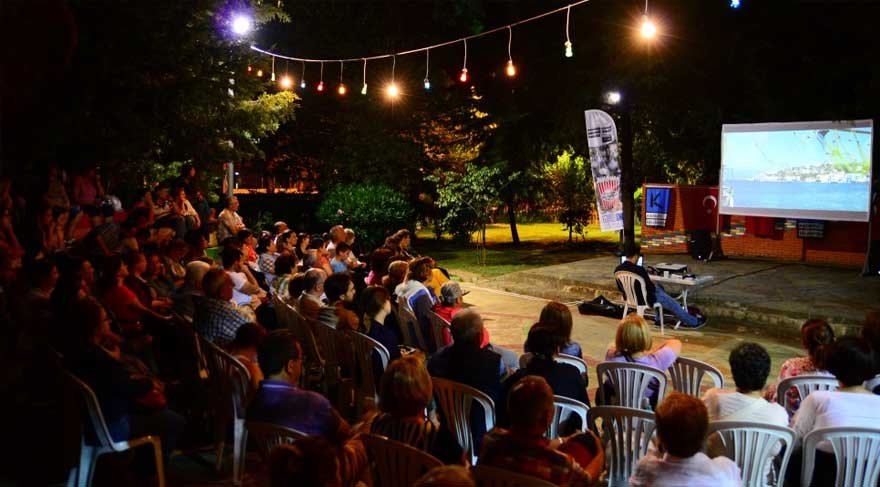 Mahallelinin açıkhava sineması talebine ‘sebepsiz’ ret!