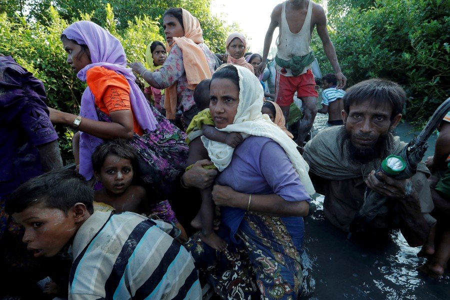 Myanmar'daki saldırılar ile ilgili görsel sonucu