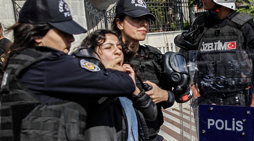İstanbul Üniversitesi’ndeki 10 Ekim müdahalesi: Çok sayıda gözaltı var