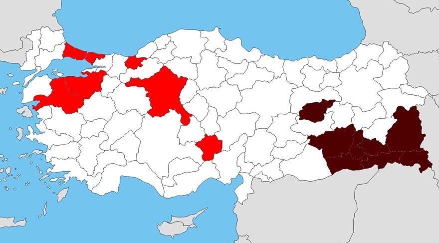 Türkiye'de nüfusun 3'te biri seçtikleriyle yönetilmiyor!