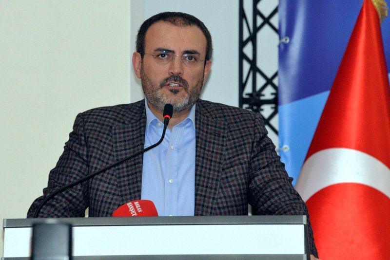 AKP Sözcüsü Mahir Ünal, istifası istenen başkanlar için konuştu.