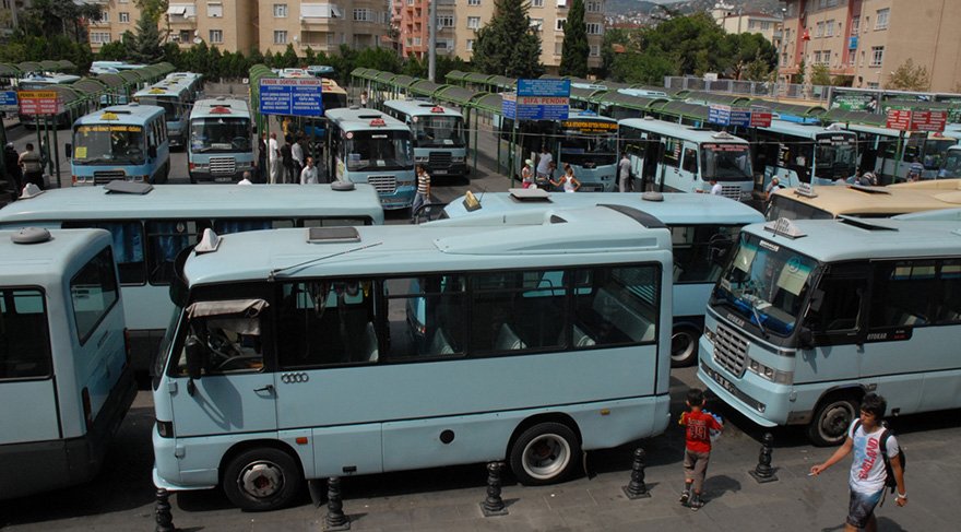İstanbul’da minibüslere zam