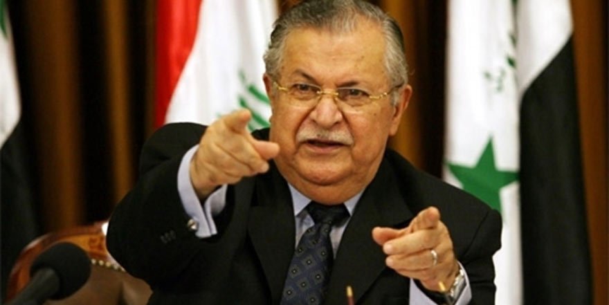 Talabani, Irak'ın Arap olmayan ilk cumhurbaşkanıydı