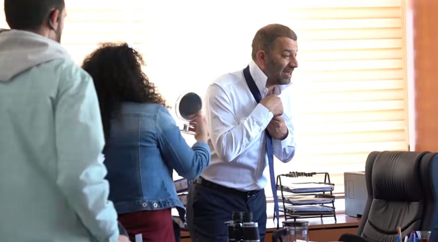 Kamera arkasında kahkaha tufanı: Yanlış Anlama