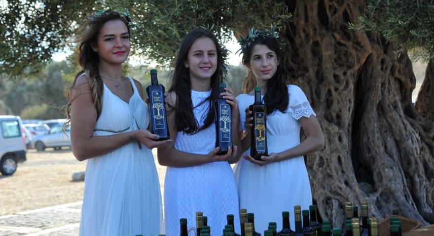 Yarım litre zeytinyağı 22 bin TL’ye satıldı