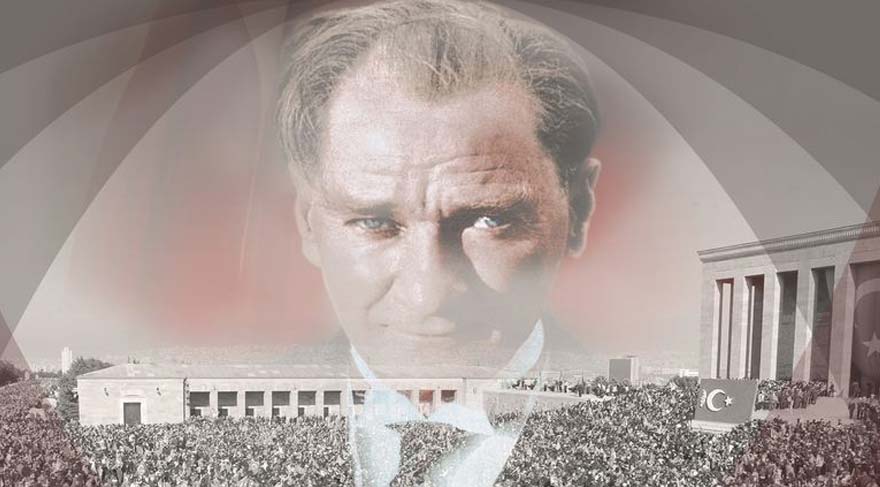 Atatürk’ü özlemle anıyoruz