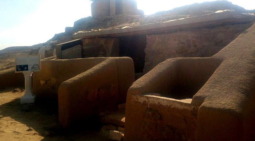 'Lanetli mezar' ilk kez ziyarete açılıyor