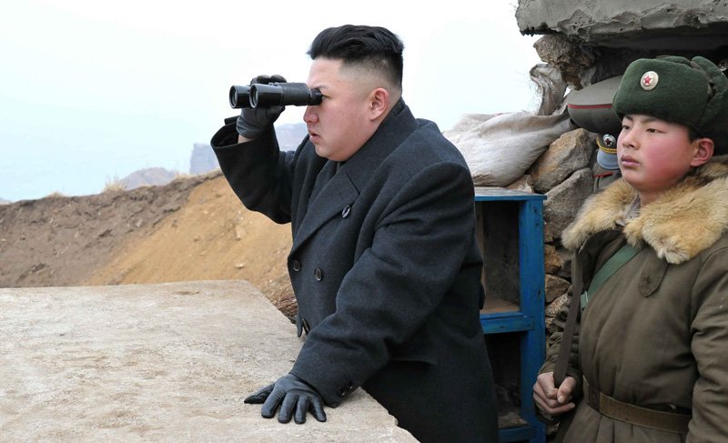 Kuzey Kore’den bir asker daha kaçtı! Ateş açıldı…