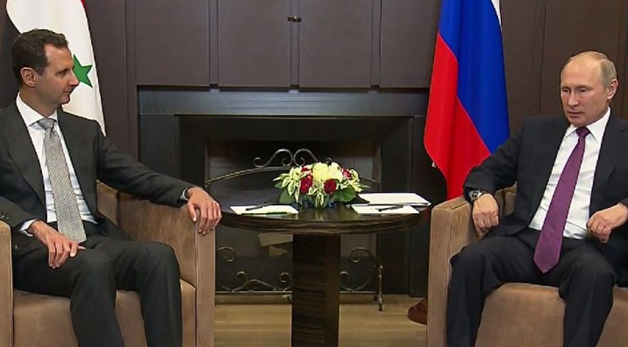 Son dakika… Putin Esad ile görüştü