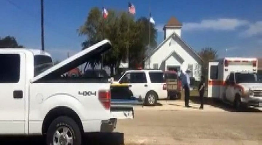 ABD'den son dakika haberi... Teksas'da kilisede katliam: 26 ölü 24 yaralı