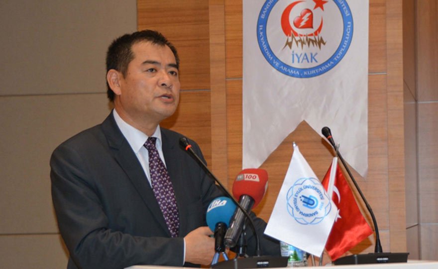  Japonya Yurtdışı İnşaat Şirketleri Derneği Türkiye Şubesi Genel Sekreteri Yoshinori Moriwaki