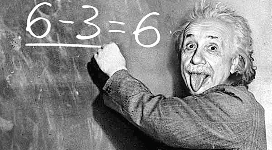 Albert Einstein 160 IQ