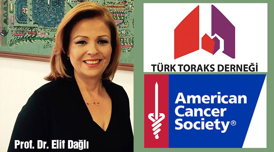 Prof. Dr. Elif Dağlı'ya, American Cancer Society'den ödül...