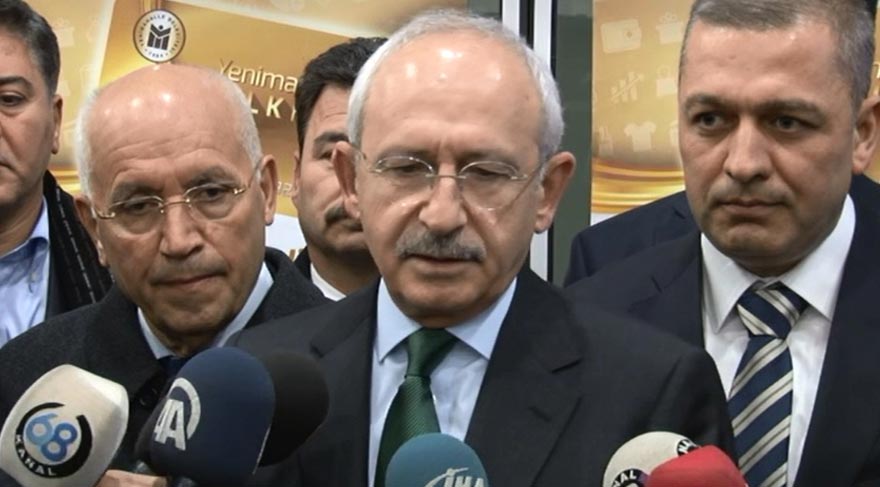 Erdoğan Kılıçdaroğlu’na davayı açtı