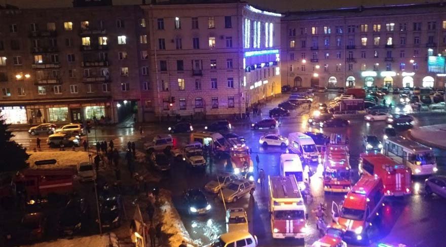 Rusya’daki mağazada patlama: Çok sayıda yaralı var
