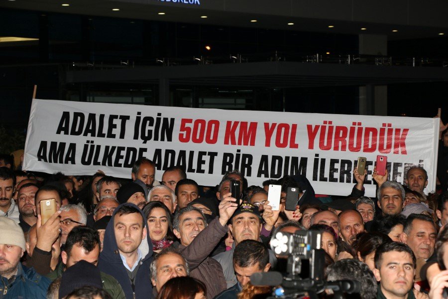 İşte o görüntüler...