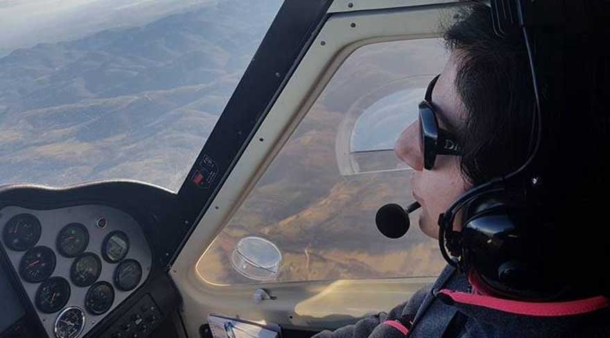 Türkiye’nin ilk kadın ‘Ferry Pilot’u Slovenya’dan yola çıktı