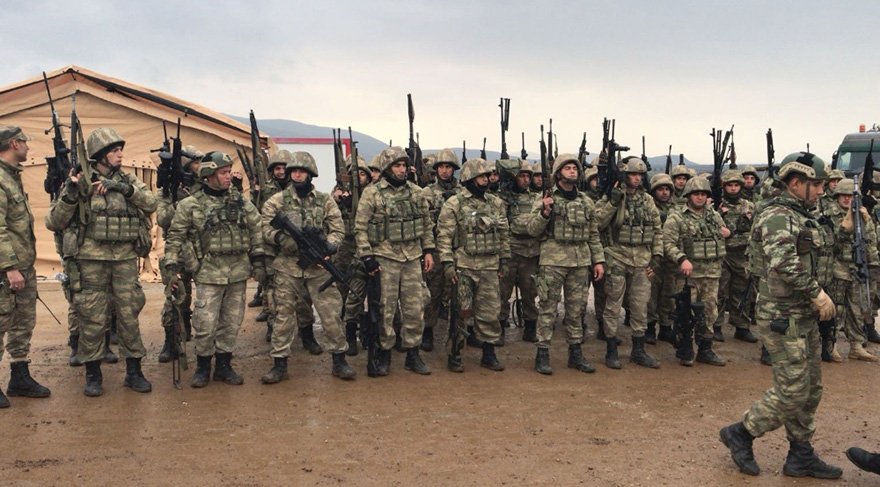 Afrin’de 6. gün… Afrin’de bordo bereliler kaçış yolunu kapatıyor