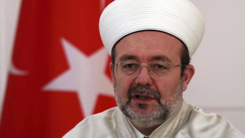 Eski Diyanet İşleri Başkanı Mehmet Görmez.