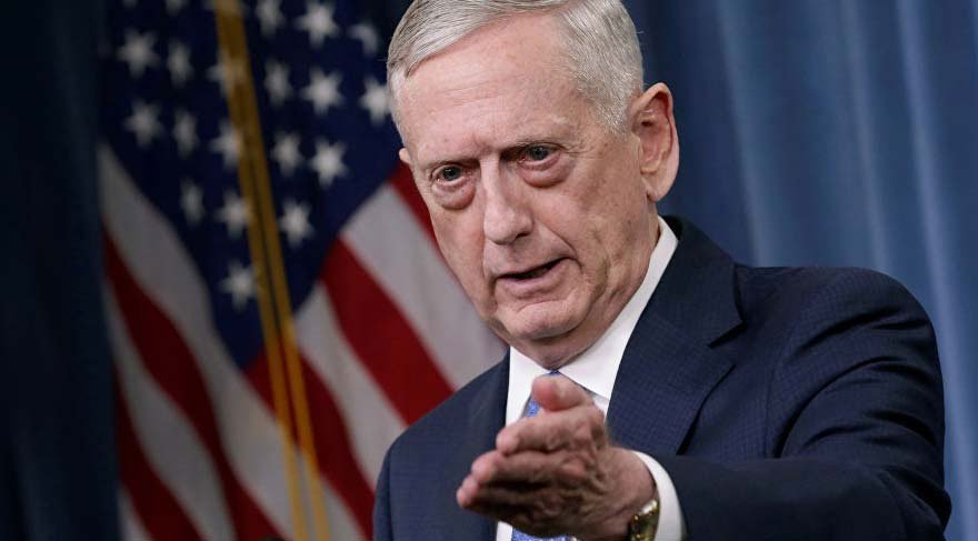 Son Dakika... ABD Savunma Bakanı Mattis: Türkiye operasyon öncesi bizi uyardı
