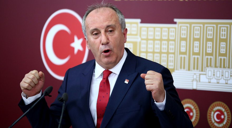 Son dakika haberi… Muharrem İnce CHP Genel Başkanlığına adaylığını açıkladı