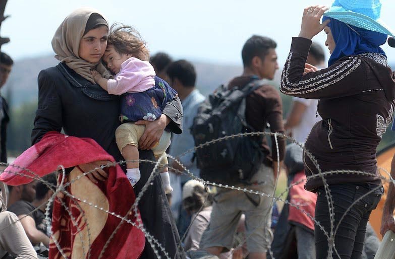 FOTO:DHA - Türkiye'de resmi kayıtlara göre 3 milyona yakın Suriyeli mülteci bulunuyor.